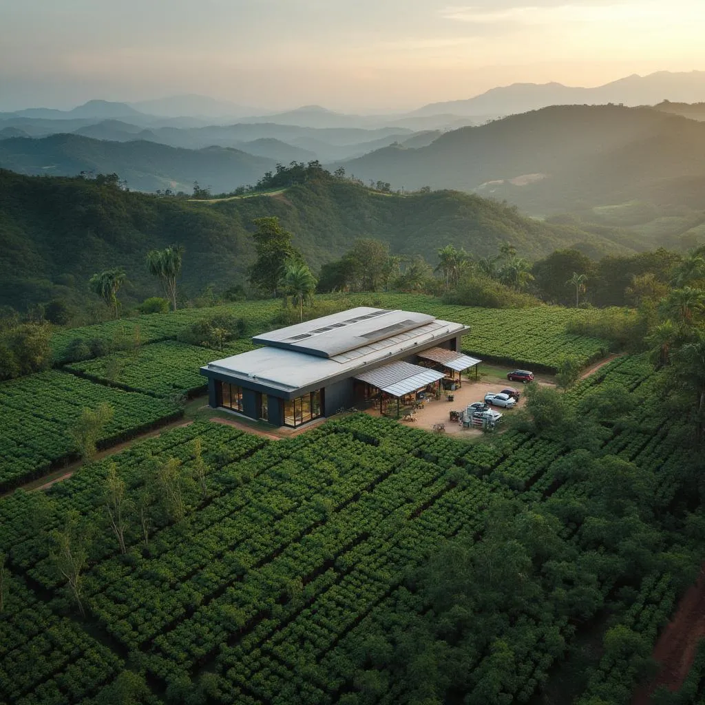 Empresa agrícola en Valle del Cauca