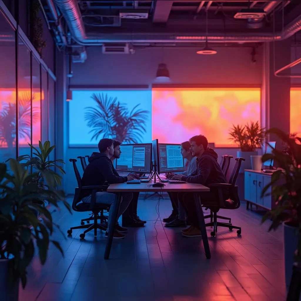 Startup tecnológica en Bogotá