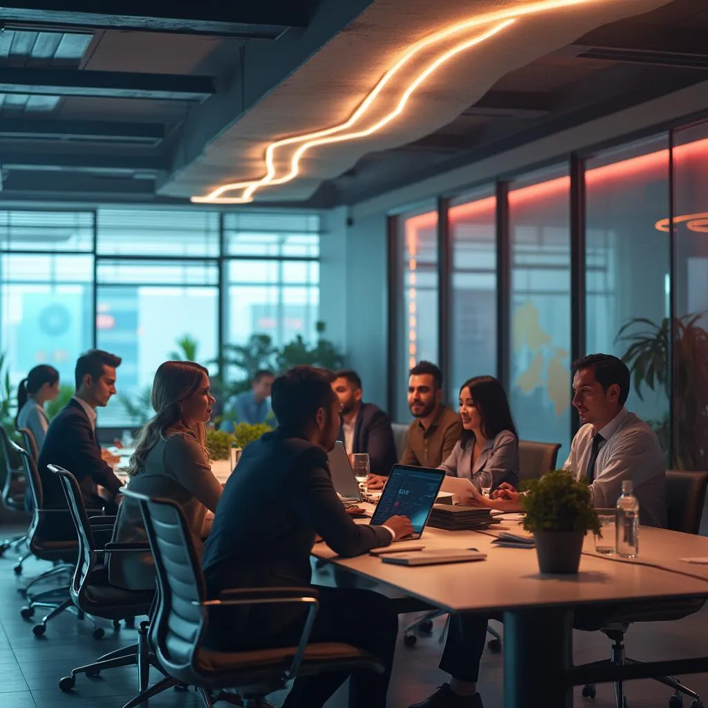 Equipo de consultores financieros de FinanColombia